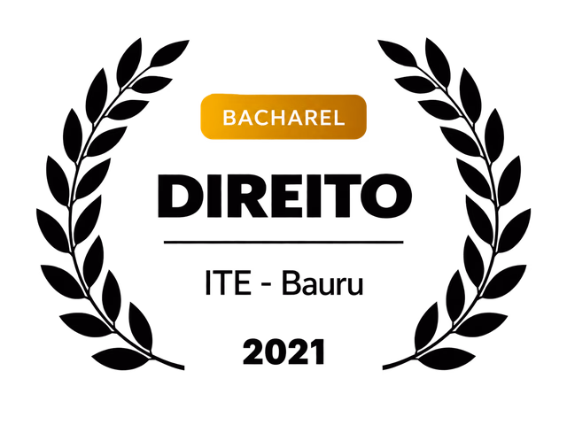 Bacharel em Direito, ITE Bauru, 2021