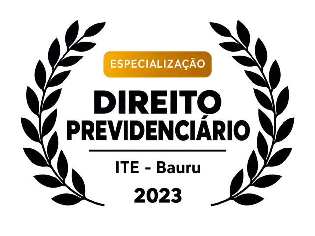 Especialização em Direito Previdenciário, ITE Bauru, 2023
